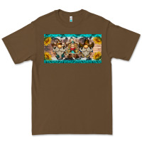 Cacao western gnome license plate Premium Tee - BarkalooDesign