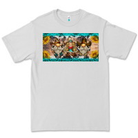 Dove Grey western gnome license plate Premium Tee - BarkalooDesign