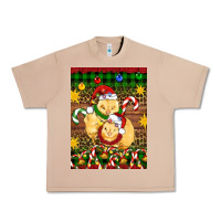Burro Christmas chick air freshener Urban Heavy Tee - Artiststas
