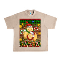French Oak Christmas chick air freshener Urban Heavy Tee - Artiststas