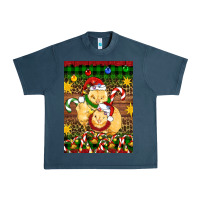 Midnight Navy Christmas chick air freshener Urban Heavy Tee - Artiststas