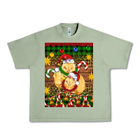 Oil Green Christmas chick air freshener Urban Heavy Tee - Artiststas