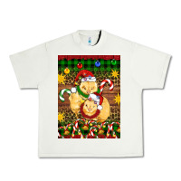 Pistachio Christmas chick air freshener Urban Heavy Tee - Artiststas