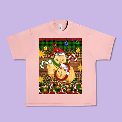Christmas Chick Air Freshener Urban Heavy Tee Designed By Artiststas
