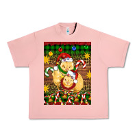 Salmon Christmas chick air freshener Urban Heavy Tee - Artiststas
