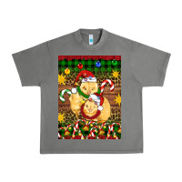 Tornado Christmas chick air freshener Urban Heavy Tee - Artiststas