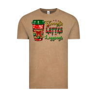 Vintage Coffee flannels lattes leggings Vintage Tee - BundleAndBundleShop