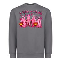 Storm in october we wear pink ghosts Heavyweight Sweatshirt - AdoDesignShop