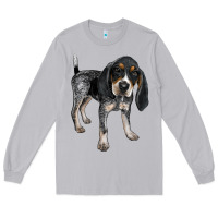 Moon Dust bluetick coonhound Long Sleeve Tee - LillyAllenDesigns