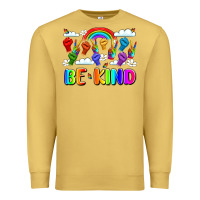 Antique Gold name celebrate kindness and diversity Premium Sweatshirt - LillyAllenDesigns