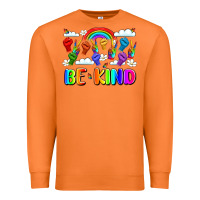 Name Celebrate Kindness And Diversity Premium Sweatshirt | Teevron