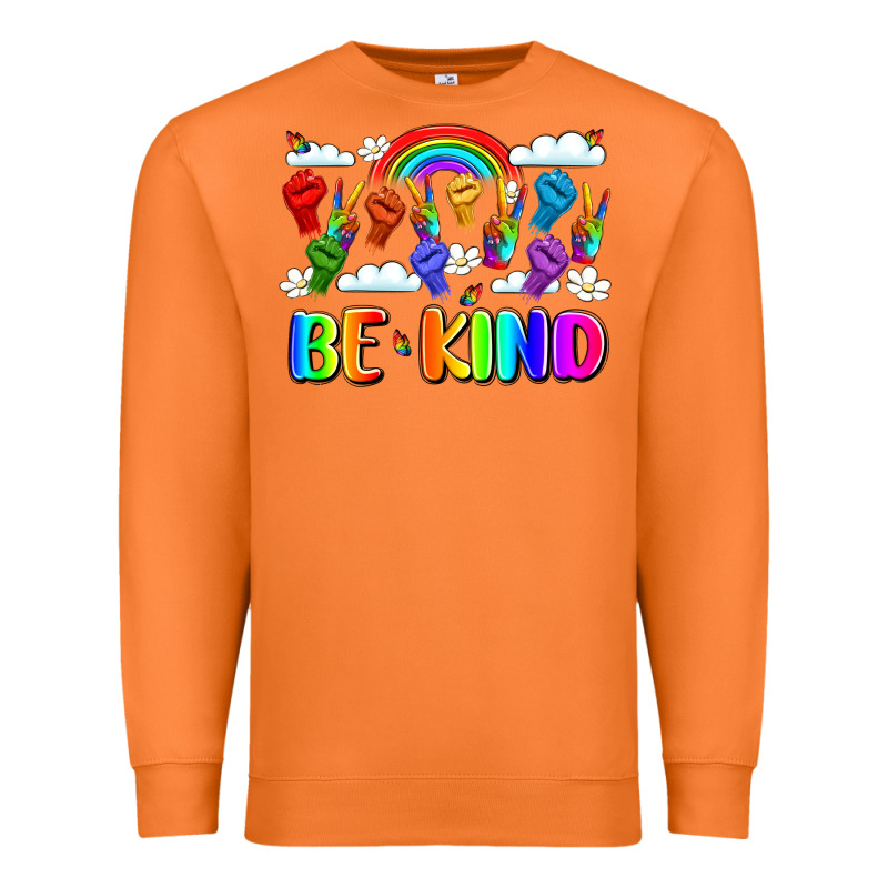 Name Celebrate Kindness And Diversity Premium Sweatshirt by LillyAllenDesigns | Teevron