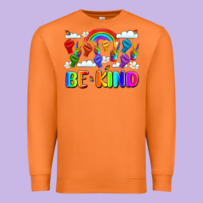 Name Celebrate Kindness And Diversity Premium Sweatshirt Designed By Lillyallendesigns