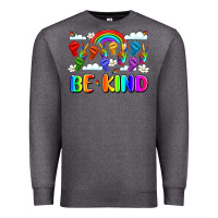 Charcoal Heather name celebrate kindness and diversity Premium Sweatshirt - LillyAllenDesigns
