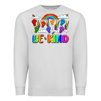 Dove Grey name celebrate kindness and diversity Premium Sweatshirt - LillyAllenDesigns