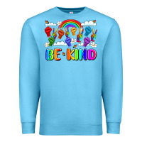 Ocean Blue name celebrate kindness and diversity Premium Sweatshirt - LillyAllenDesigns