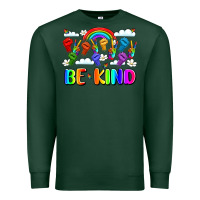 Sports Green name celebrate kindness and diversity Premium Sweatshirt - LillyAllenDesigns