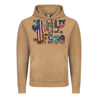 Vintage Camel wild and free Vintage Hoodie - CowhideDigitalArt