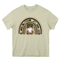 Camouflage Gnomes Rainbow Heavy Core Tee | Teevron