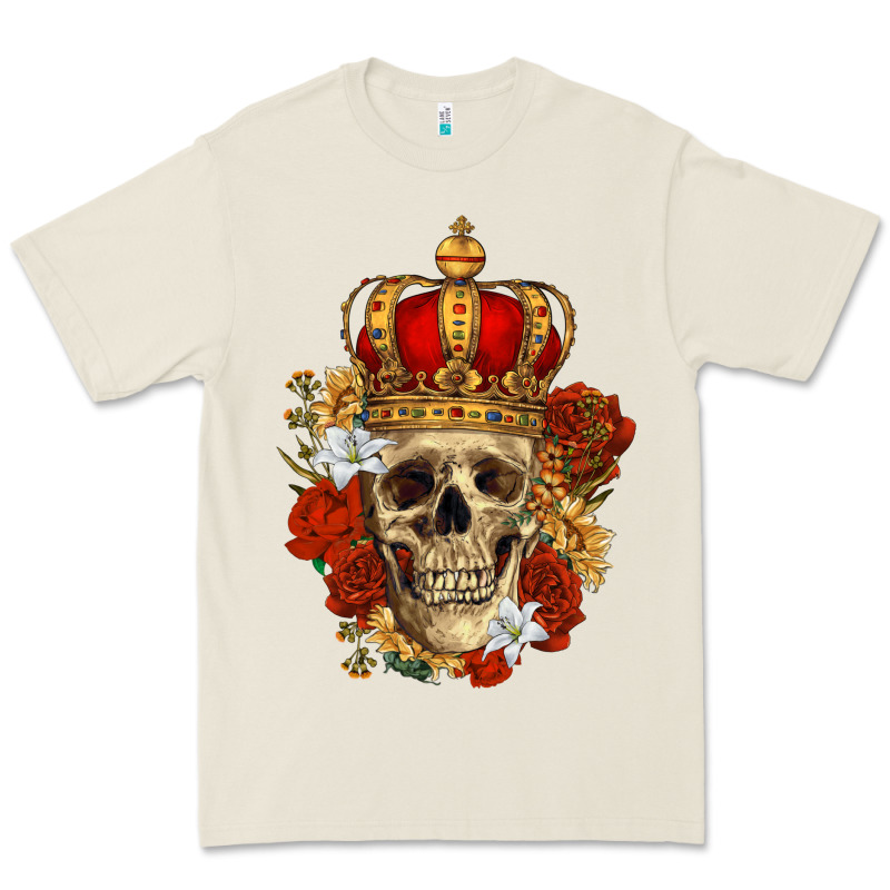 Skull King Premium Tee by RanaPortraitStore | Teevron