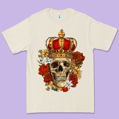 Premium Tee Skull King