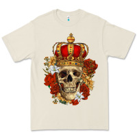 Bone Skull King Premium Tee - RanaPortraitStore