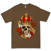 Cacao Skull King Premium Tee - RanaPortraitStore