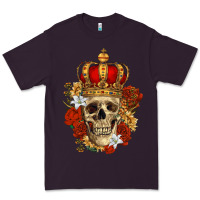 Plum Skull King Premium Tee - RanaPortraitStore