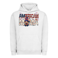 Pigment Lunar Rock American mama with gnome Mother's Day Urban Hoodie - HowdyJamesFarm