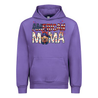 Tulip American mama with gnome Mother's Day Urban Hoodie - HowdyJamesFarm