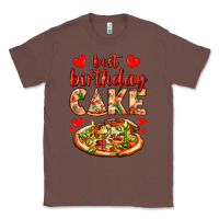 Chestnut best birthday cake pizza Classic Tee - AdoDesignShop