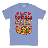 Best Birthday Cake Pizza Classic Tee | Teevron