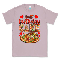 Lilac best birthday cake pizza Classic Tee - AdoDesignShop
