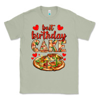 Matcha best birthday cake pizza Classic Tee - AdoDesignShop