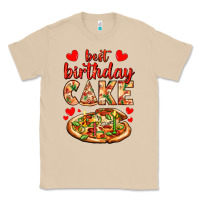 Mushroom best birthday cake pizza Classic Tee - AdoDesignShop