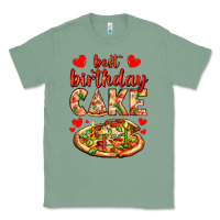 Sage best birthday cake pizza Classic Tee - AdoDesignShop