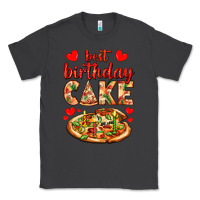 Smoke best birthday cake pizza Classic Tee - AdoDesignShop