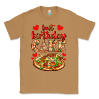 Toasted Coconut best birthday cake pizza Classic Tee - AdoDesignShop