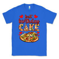 True Royal best birthday cake pizza Classic Tee - AdoDesignShop