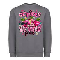 Storm in october we wear pink teachers Heavyweight Sweatshirt - AdoDesignShop