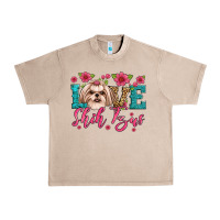French Oak love shih tzus Urban Heavy Tee - JahusDesignShop