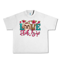 Lunar Rock love shih tzus Urban Heavy Tee - JahusDesignShop