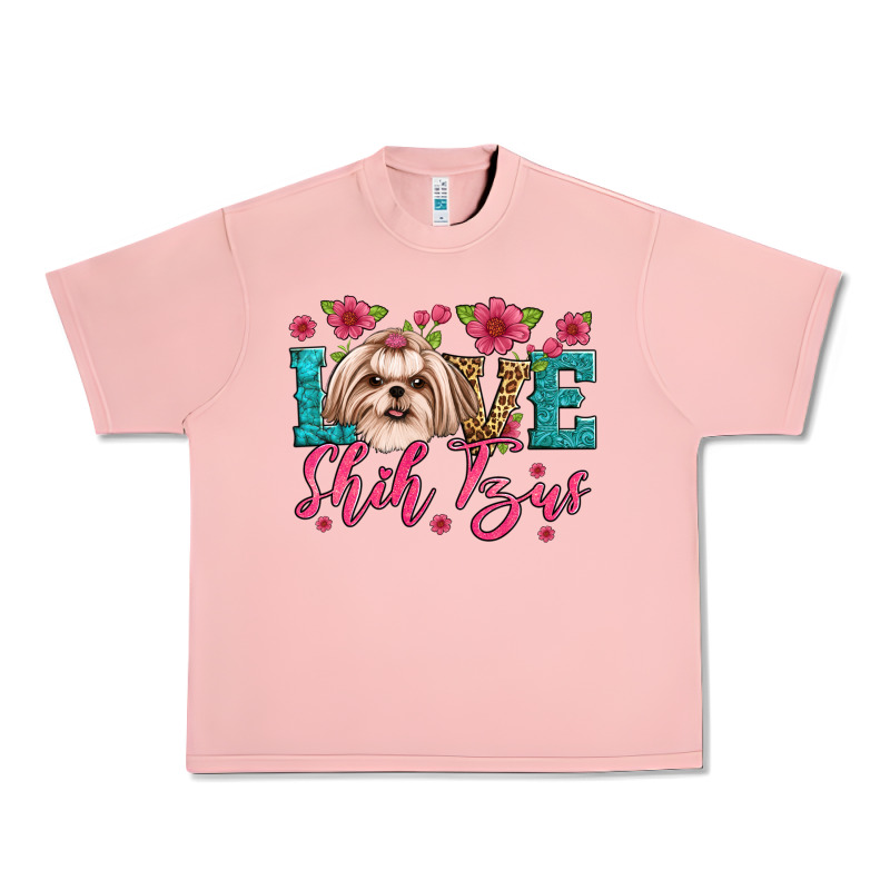 Love Shih Tzus Urban Heavy Tee by JahusDesignShop | Teevron