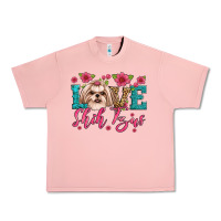 Salmon love shih tzus Urban Heavy Tee - JahusDesignShop
