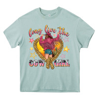 Arona long live the cowgirl Heavy Core Tee - texasbilliewilder