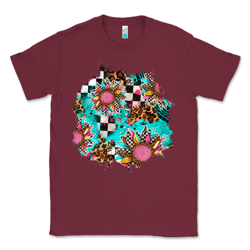 Race Sunflower Patches Classic Tee by AdoDesignShop | Teevron