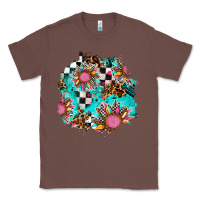 Chestnut race sunflower patches Classic Tee - AdoDesignShop