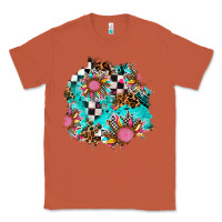 Copper race sunflower patches Classic Tee - AdoDesignShop