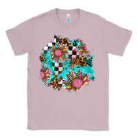 Lilac race sunflower patches Classic Tee - AdoDesignShop