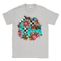 Moon Dust race sunflower patches Classic Tee - AdoDesignShop